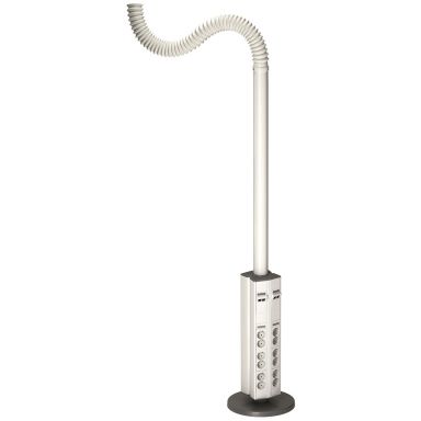 Schneider Electric INS40441 Uttaksstav 2150 mm, 4 partisjoner
