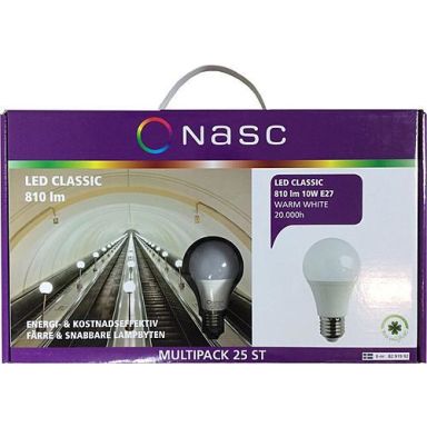 Narva Classic LED-lampa 10 W, 2700 K, 25-pack