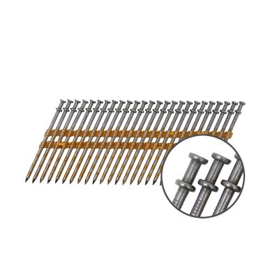 TJEP 838990 Spik RAKBANDAD, 21°, FH, BLANK 2000-pack