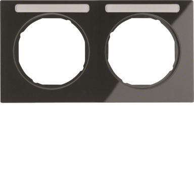 Hager 10122235 Peitekehys 2-paikkainen, Berker R.3