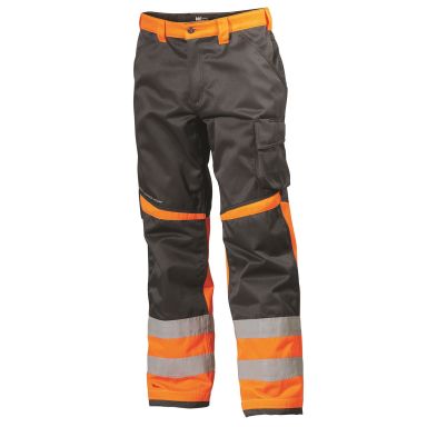 Helly Hansen Workwear Alna Työhousut huomioväri, oranssi/musta