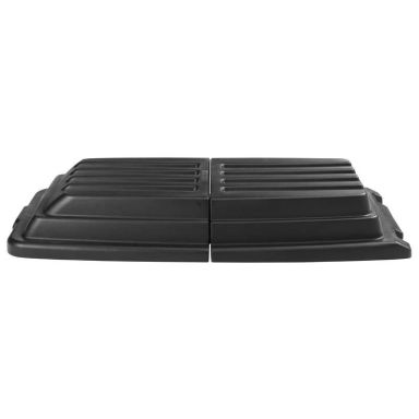 Rubbermaid FG9T2300BLA Lock för tippvagn, svart