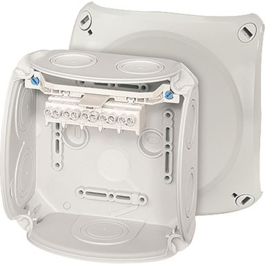 Hensel DK 0604 G Kytkentärasia liittimellä, 4 mm