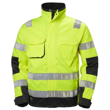 Helly Hansen Workwear Alna Jakke varsel, gul/svart