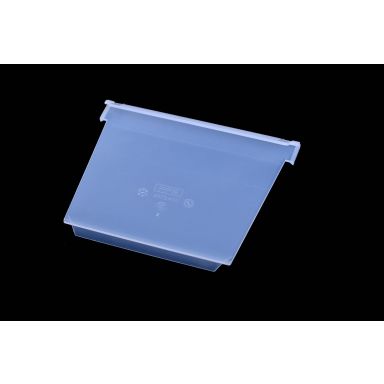 PPS 2073400 Avdeler vinklet, transparent