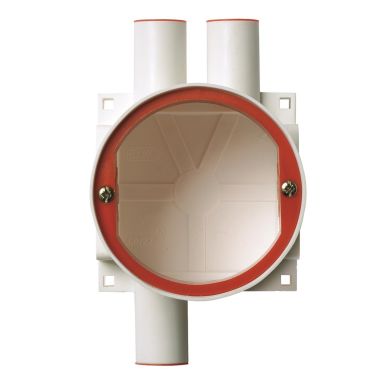 Elko 5509 Apparatboks hvit, 45 mm