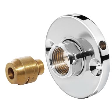 Vatette 8550652 Väggbricka krom