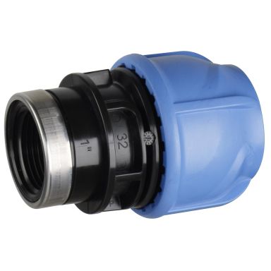 Georg Fischer 3004080482 PEM-koppling PP, rak, plast-inv gg, förminskad