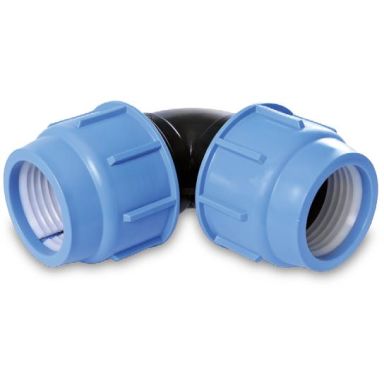 Georg Fischer 3004080562 PEM-koppling PP, vinkel, plast-plast