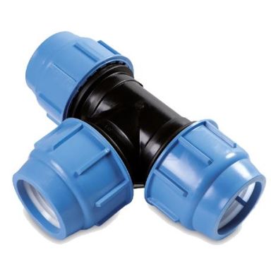 Georg Fischer 3004080842 PEM-koppling PP, T-rör, plast-plast-plast