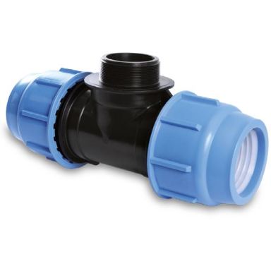 Georg Fischer 3004080982 PEM-koppling PP, T-rör, plast-utv gg-plast