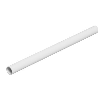 Faluplast 3003051011 PP-rør uten muffe, hvit