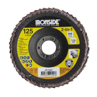 Ironside 201347 Lamellrondell vinklet