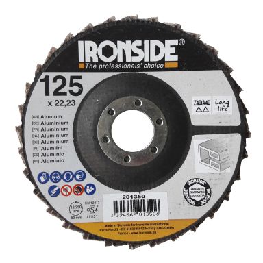 Ironside 201350 Lamellrondell aluminium