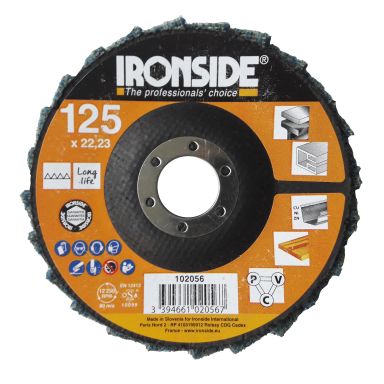 Ironside 102056 Lamellrondell til polering