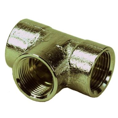Ezze 3006087012 T-rør metall, inv gjenge