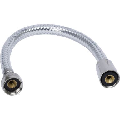Gelia 3006200002 Anslutningsslang rak, kromad