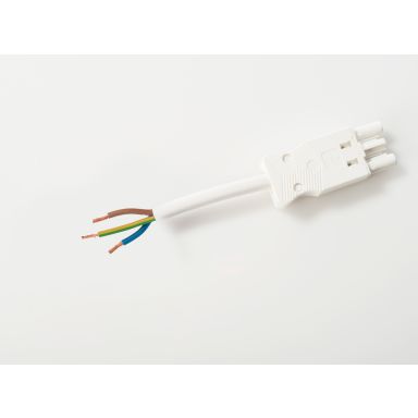 Gycom 128312 Anslutningskabel hona-fri, 1.5 mm², 3 meter, IP20