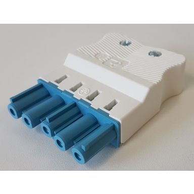 Gycom 128187 Hylskontakt 5-polig, 20 A, 0.19 kWh, 4 kV, IP20