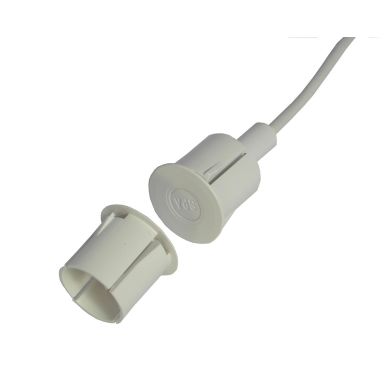 Alarmtech 5901508431110 Høysikkerhetskontakt 23 mm sensor, innebygd