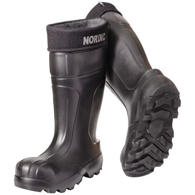 Crosslander Nordic Skyddsstövel S4, svart, EVA