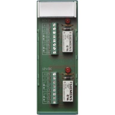 Alarmtech 5015486 Reläplint 12 V, 40 x 39 x 112 mm