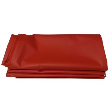 Z PVC Proffs Presenning röd, 6x4 m