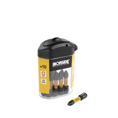 Ironside 201234 Kraftbits 32 mm, Torx, 10-pakning