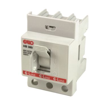 Garo HB 380 Hovedbryter 80 A