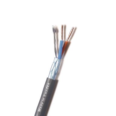 SUPRA 1001800158 Audiokabel flamskyddad och halogenfri