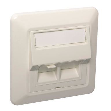 Elko EKO05556 Modularuttag vinklat, STP C6A TL