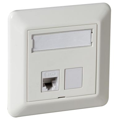 Elko EKO02541 Modularuttag STP C6A, QuickConnect