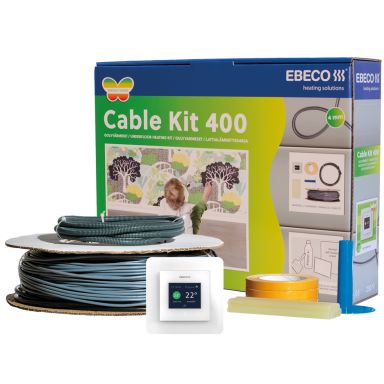Ebeco Cable Kit 400 Golvvärmeset
