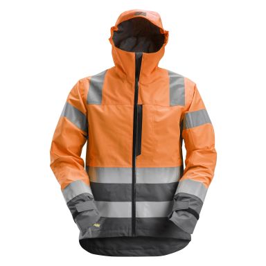 Snickers 1330 AllroundWork Skalljakke varsel, oransje