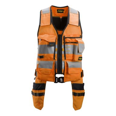 Snickers 4230 AllroundWork Verktygsväst varsel, orange