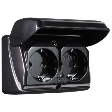 Elko EKO06932 Vekkuttak 2-veis, IP44