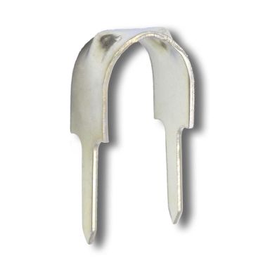 Norwesco 750061 Klammer 200-pack, elförzinkad
