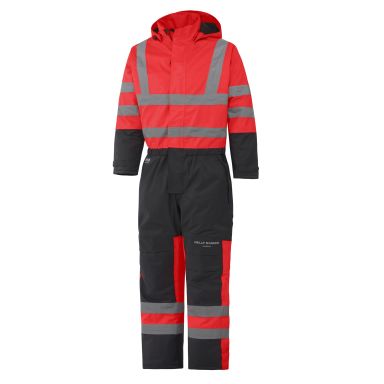Helly Hansen Workwear Alta Overall varsel, röd/svart