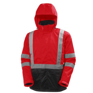 Helly Hansen Workwear Alta Softshelljakke varsel, rød/svart
