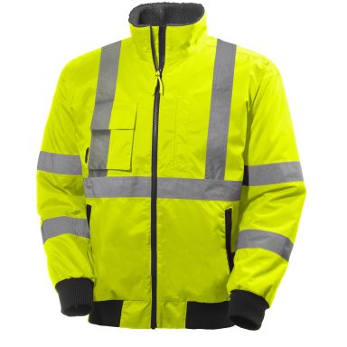 Helly Hansen Workwear Alta Pilotjakke varsel, gul