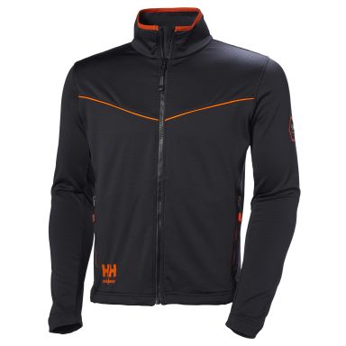 Helly Hansen Workwear Chelsea Evolution Sweatshirt svart/orange