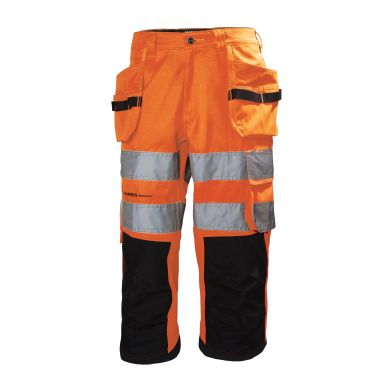 Helly Hansen Workwear Alna Työhousut huomioväri, oranssi/musta