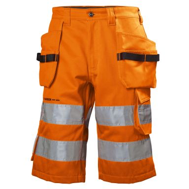 Helly Hansen Workwear Alna Arbetsshorts varsel, orange