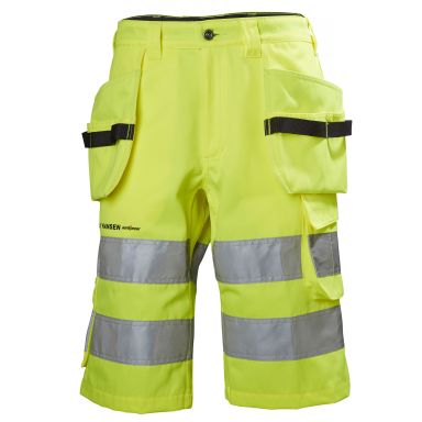 Helly Hansen Workwear Alna Arbetsshorts varsel, gul