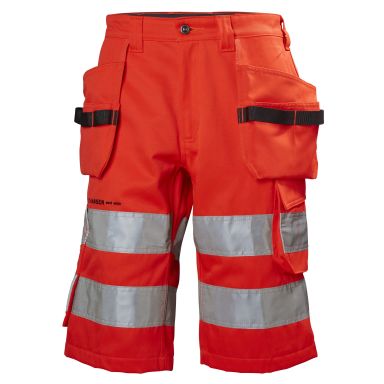 Helly Hansen Workwear Alna Arbetsshorts varsel, röd