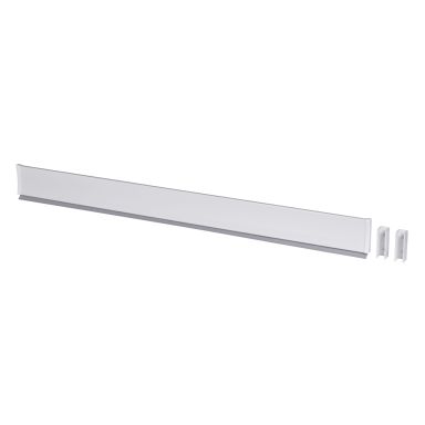 Leijma 8109 Dusjkant rett, hvit