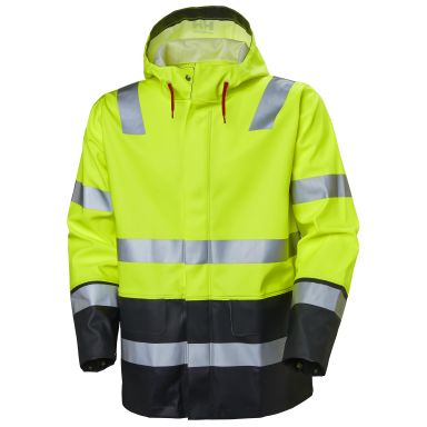 Helly Hansen Workwear Alna Regnjacka varsel, gul/svart