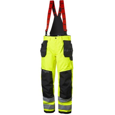 Helly Hansen Workwear Alna Arbeidsbukse varsel, gul/svart