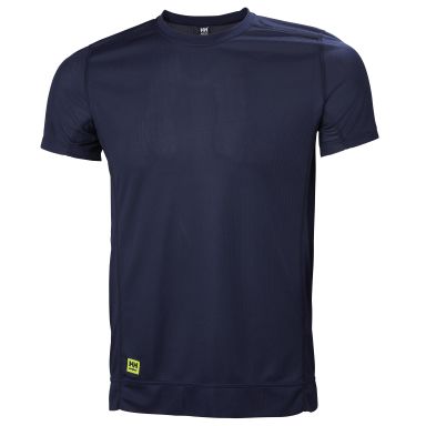 Helly Hansen Workwear Lifa T-skjorte marineblå