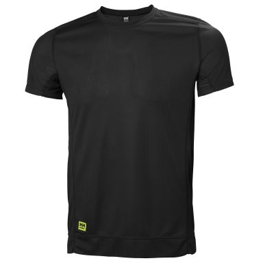 Helly Hansen Workwear Lifa T-skjorte svart